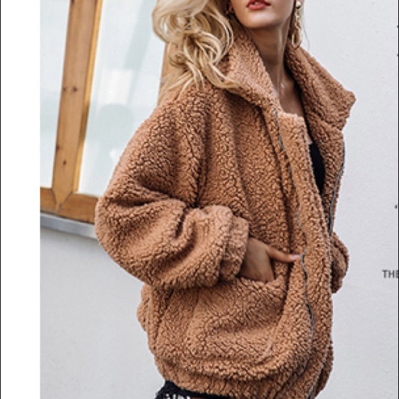 🎉HP🎉TeddyBear Oversized Coat - Picture 2 of 4